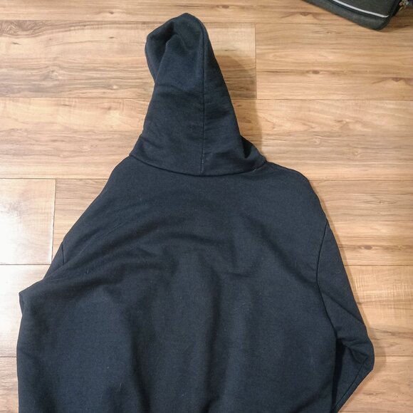 Camber USA 2XL Black Thermal Lined Full Zip Hoodie RN 91210 Xfinity Made in USA - Picture 2 of 8